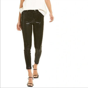 RtA metallic skinny pants